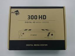 Atualização Probox PB300 HD