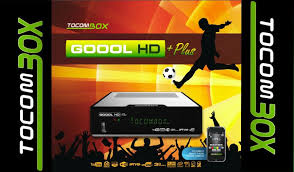 Atualização Tocombox Goool HD+ Plus Versão 2.034