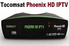 ATUALIZAÇÃO TOCOMSAT PHOENIX IPTV