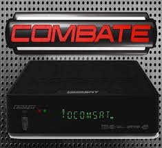 Atualização Tocomsat Combate HD