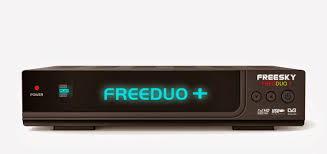 Atualização Freesky Freeduo+ Plus HD V4.06 – 03/03/2017
