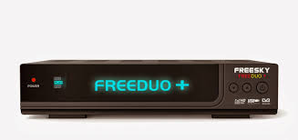 Atualização Freesky Freeduo+ Plus HD