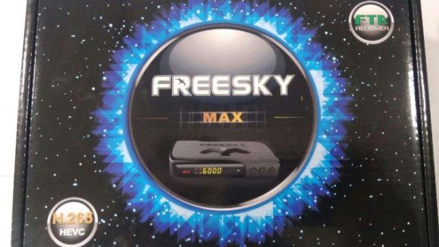 Atualização Freesky Max Star ACM HD V1.01 - 25/03/2017