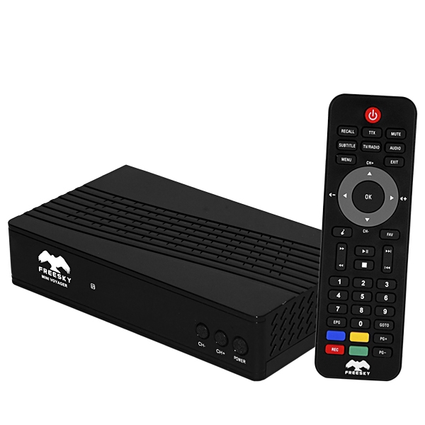 Atualização Freesky Mini Voyager ACM