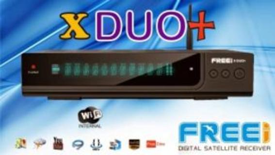 Atualização Freei X Duo+ HD
