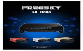 Atualização Freesky La Roca HD