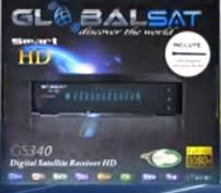 Atualização Globalsat GS-340 HD