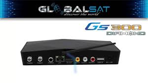 Atualização Globalsat GS-300 Diamond