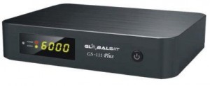 Atualização Globalsat GS-111 HD Plus V4.06 dia 02/03/2017