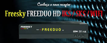 Atualização Freesky Freeduo HD