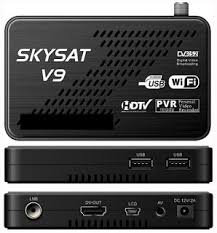 Atualização Skysat V9 HD V31/03/2017 IKS On