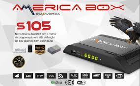 Atualização America Box S105 HD