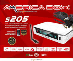 Atualizações America Box Novidades em SKS 63W e 87.2W