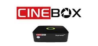 Atualizações Cinebox Supremo X e Cinebox Supremo+ - 08/04