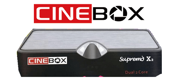 Lançamento Cinebox Supremo X2 HD em Breve nas Lojas!
