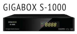 Atualização Gigabox S1000 HD Canais em HD