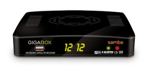 Atualização Gigabox Samba HD