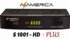 Atualização Azamerica S1001 Plus HD