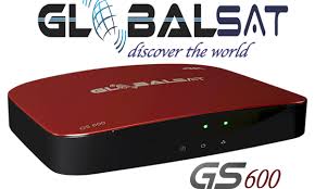 Atualização Globalsat GS 600 Android 4K