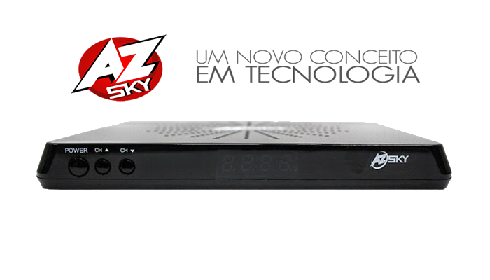 Atualização Azsky SK4 Slim V1.56 Novidade em SKS 87.2W