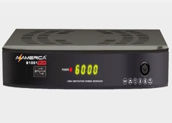 Atualização Azamerica S1001 Plus HD Ativando sistema IKS