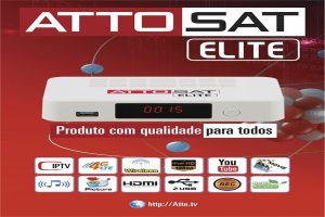 Atualização Atto Sat Elite Plus HD V.064 SKS 61W sem travas