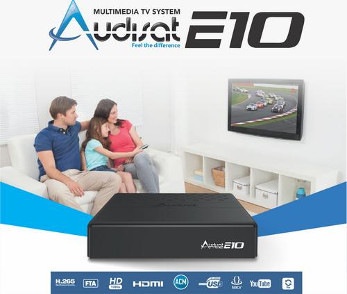 Atualização Audisat E10 V1.2.74 Correção dos canais HD