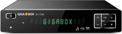 ATUALIZAÇÃO GIGABOX S-1100 HD