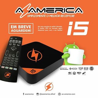 Baixar Atualização Azamerica I5 IPTV
