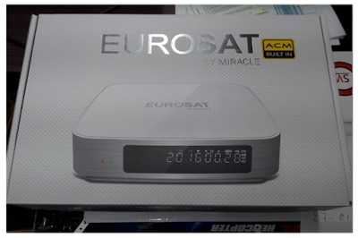 Atualização Netfree Eurosat HD V1.39 corrigindo IKS e SKS