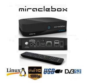 Atualização Miraclebox Premium HD V0.50 Estabilizando 58W