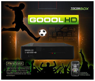 Atualização Tocombox Goool HD V03.048 IKS Estabilizado