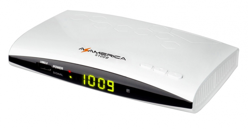 Atualização Azamerica S1009 HD V2.18 ativando IKS e SKS