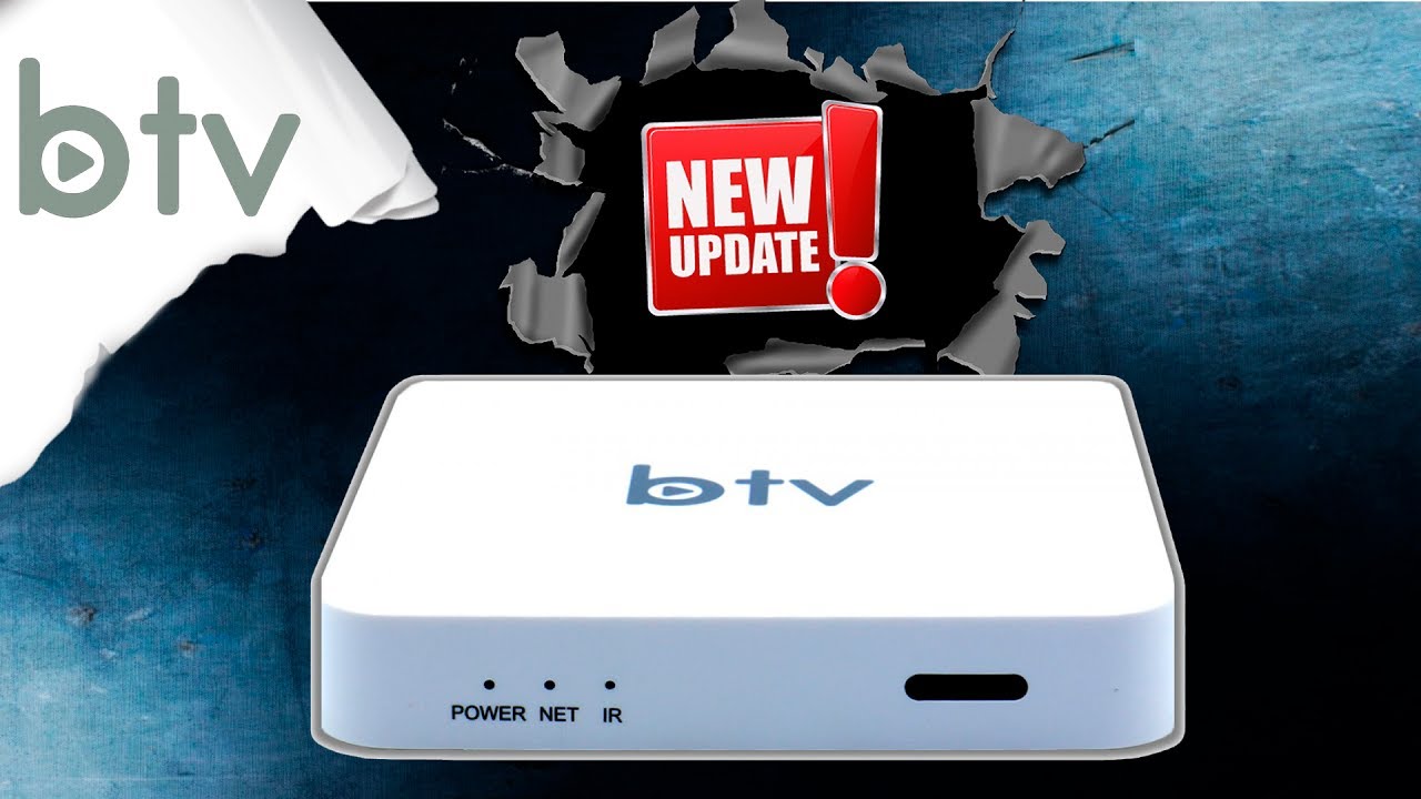 BTV BOX o melhor receptor para usar Via Internet!