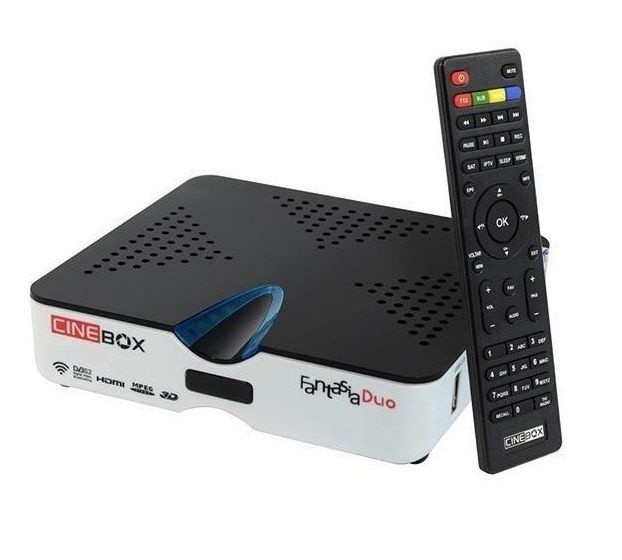 Atualização Cinebox Fantasia Duo HD