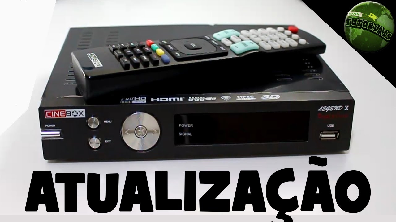 Atualização Cinebox Legend X IPTV OFF - SKS e IKS On