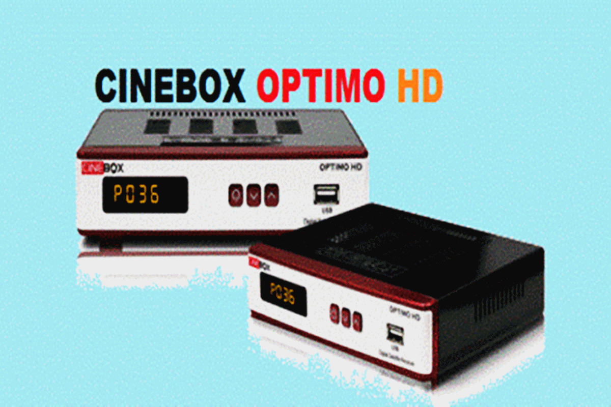 Atualização Cinebox Optimo HD Corrigindo SKS, IKS e IPTV