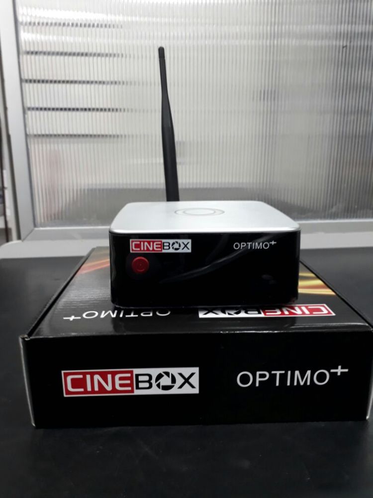 Atualização Cinebox Optimo+ HD SKS e IKS reforçados