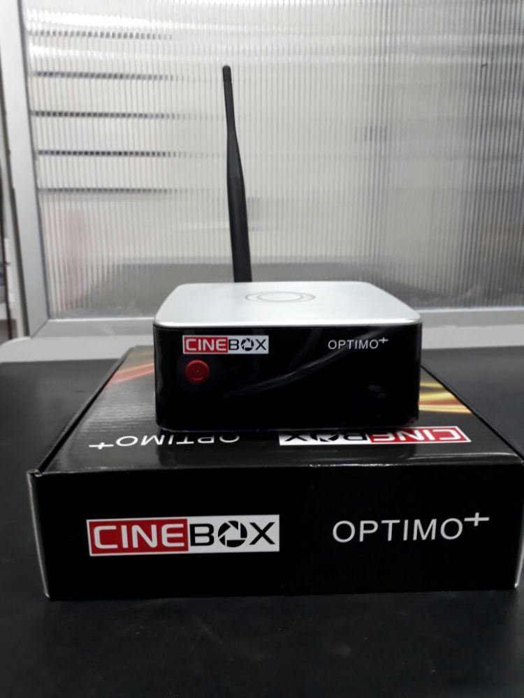 Atualização Cinebox Optimo+ Plus