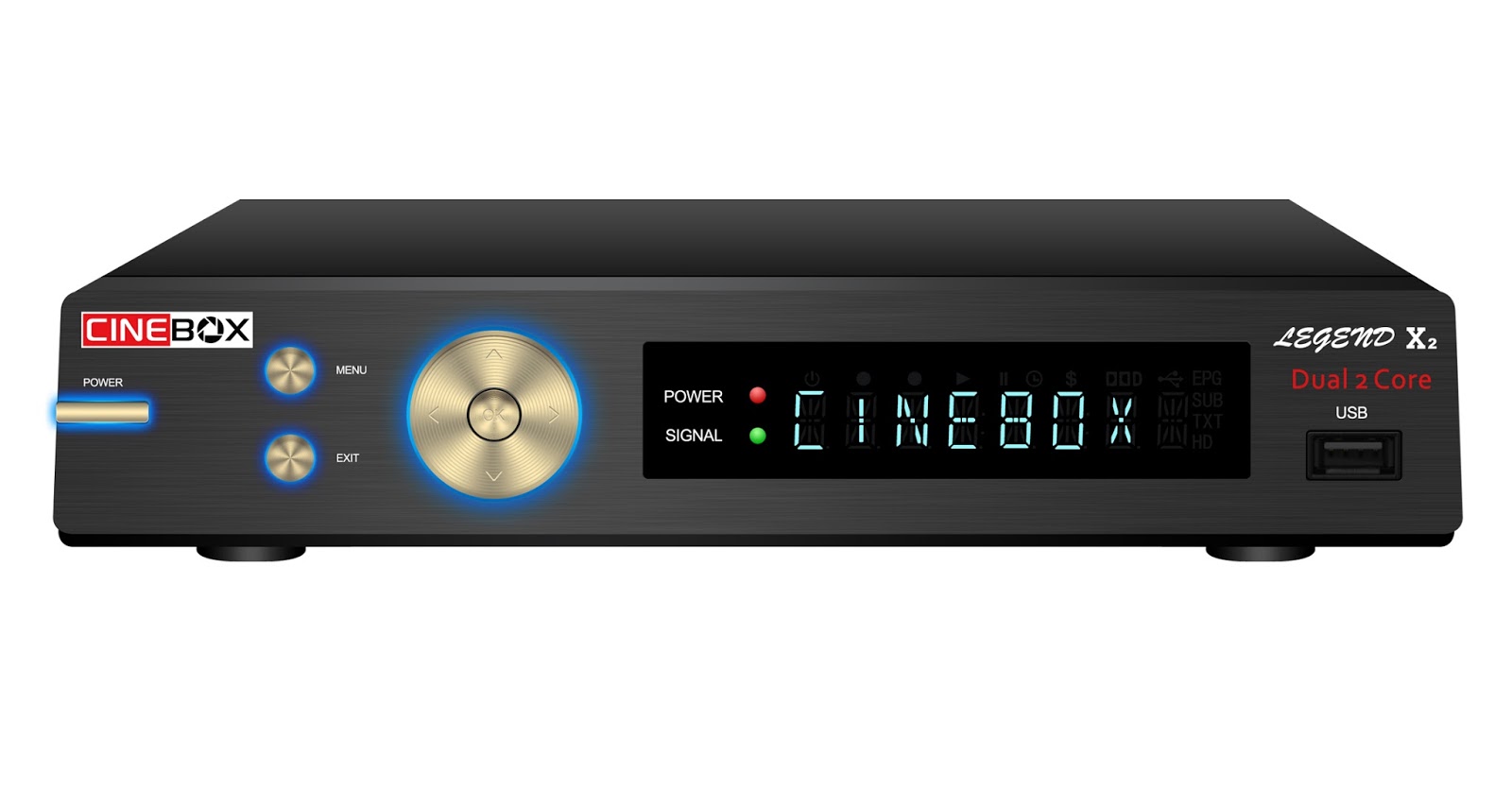 Atualização Cinebox Legend X2 HD Correções SKS, IKS e IPTV