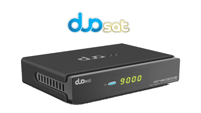 Atualização Duosat One Nano HD V3.7 Corrigido SKS e IKS