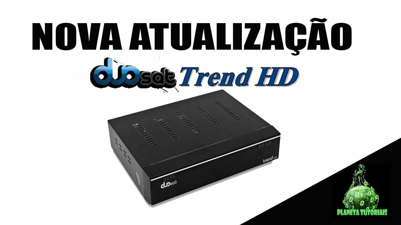 Atualização Duosat Trend HD V1.77 Corrigindo SkS e IKS
