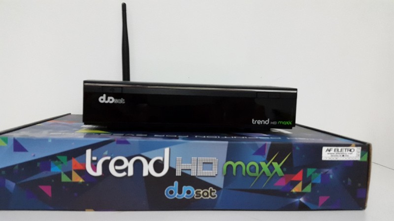 Atualização Duosat Trend HD Maxx V177 IKS e SKS On