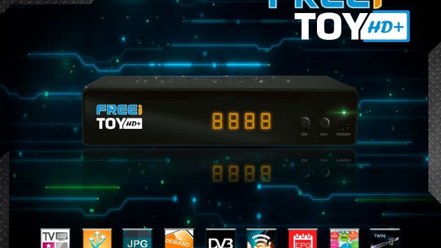 Atualização Freei Toy HD+ V1.29 dia 10 de outubro