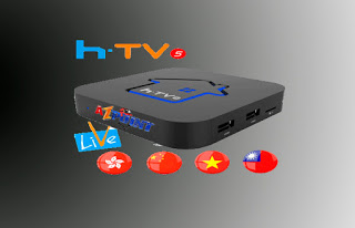 Atualização HTV Box 5 Android Receptor com H265