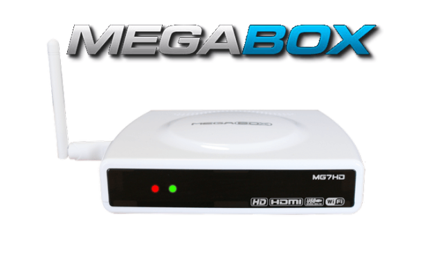 Atualização Megabox MG7 HD V750 Incluindo Youtube