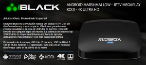 Atualização Miuibox Iblack HD Android IPTV V1.01.151