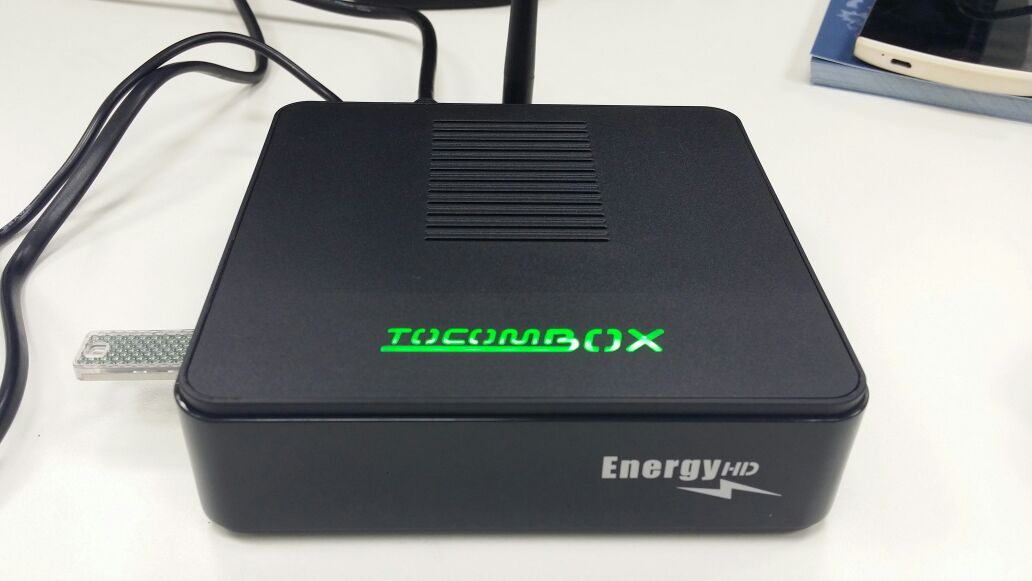 Atualização Tocombox Energy HD V1.037 Ativando SKS 58W