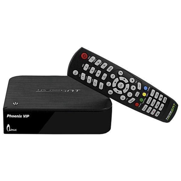 Atualização Tocomsat Phoenix Vip HD V1.41 SKS 58W Liso