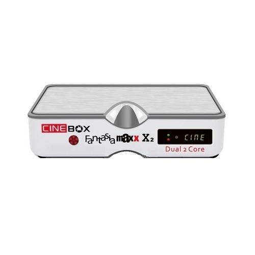 Atualização Cinebox Fantasia Maxx X2 HD Melhorando SKS e IKS